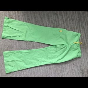 Green Scrub Pants
